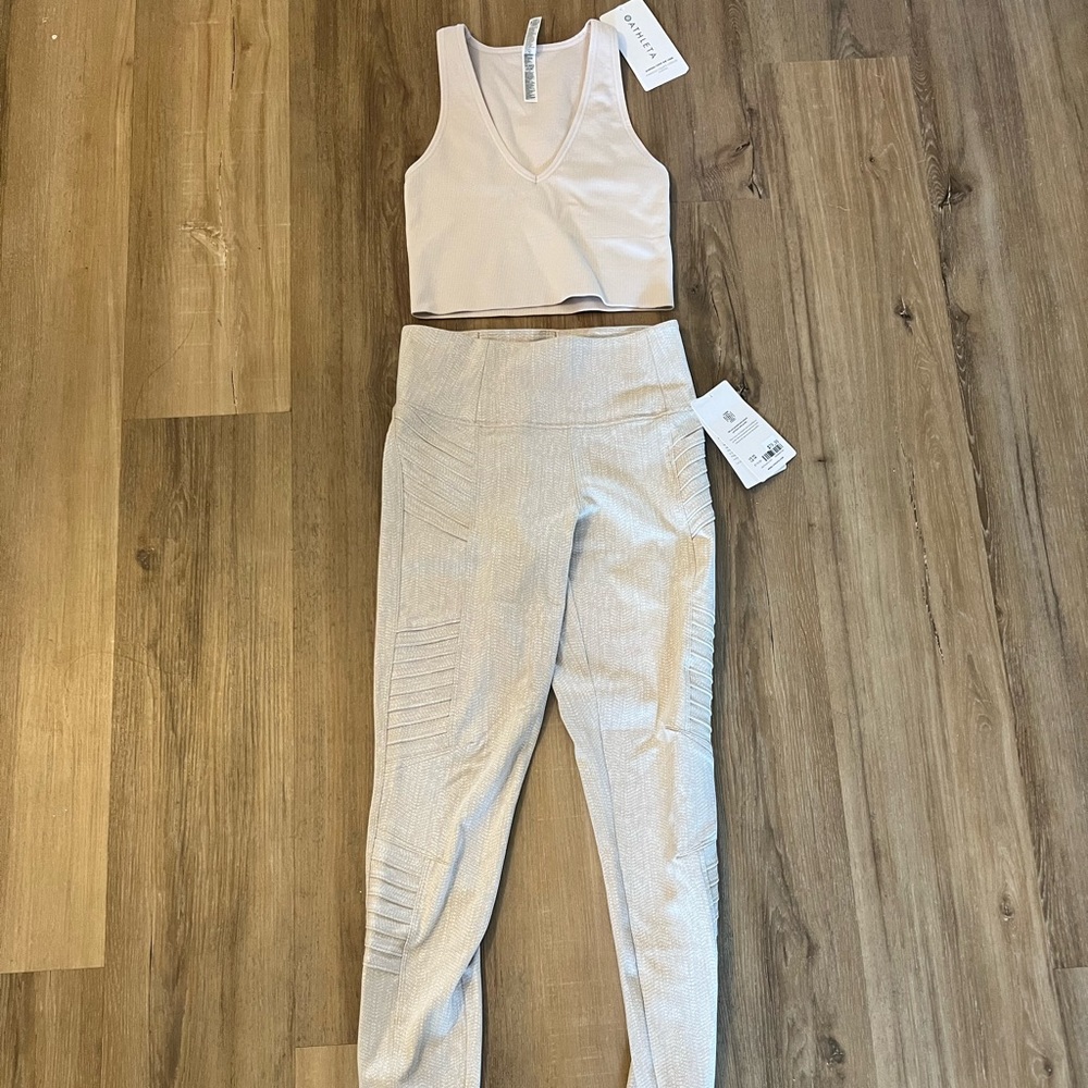 Athleta Delancey Moto Top ONLY